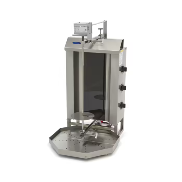 MAXIMA Elektrická rúra na gyros - 3 horáky - 30 kg mäsa MAXIMA Elektrická rúra na gyros - 3 horáky - 30 kg mäsa