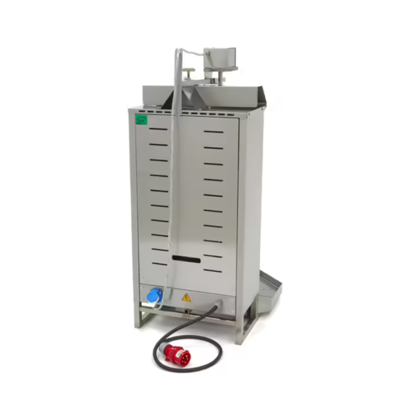 MAXIMA Electric gyros oven - with 4 burners - 50 kg meat