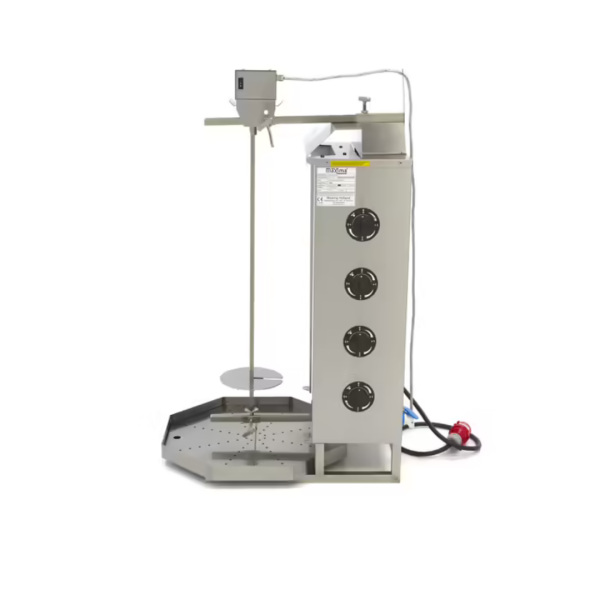 MAXIMA Electric gyros oven - with 4 burners - 50 kg meat
