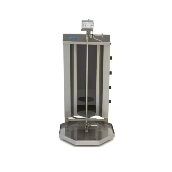 MAXIMA Electric gyros oven - with 4 burners - 50 kg meat