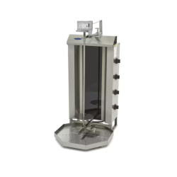 MAXIMA Electric gyros oven - with 4 burners - 50 kg meat MAXIMA Electric gyros oven - with 4 burners - 50 kg meat