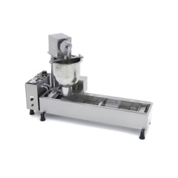 MAXIMA Fánkkészítő automata - 500 fánk/h - Minifánk sütő MAXIMA Fánkkészítő automata - 500 fánk/h - Minifánk sütő