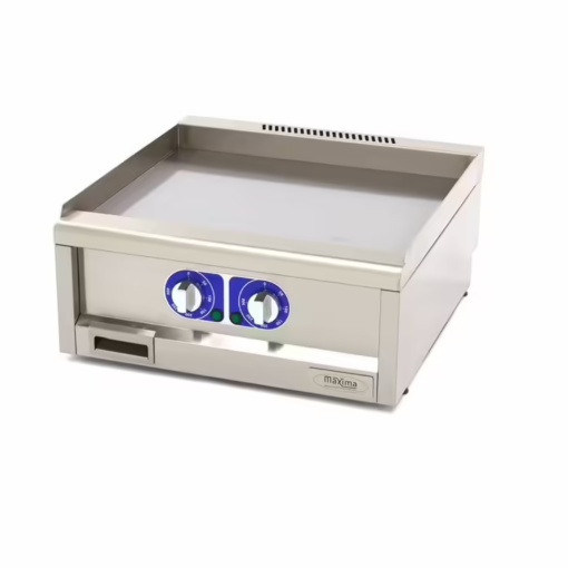 Gril MAXIMA hladký - elektrický - dvojjednotkový - 60cm