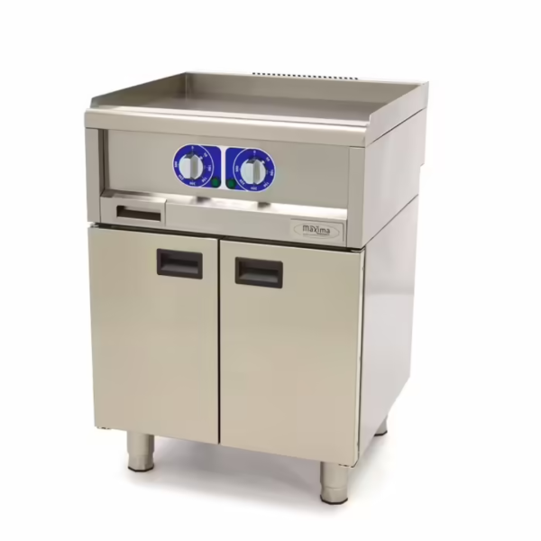MAXIMA Grill glatt – elektrisch – Doppeleinheit – 60 cm MAXIMA Grill glatt – elektrisch – Doppeleinheit – 60 cm