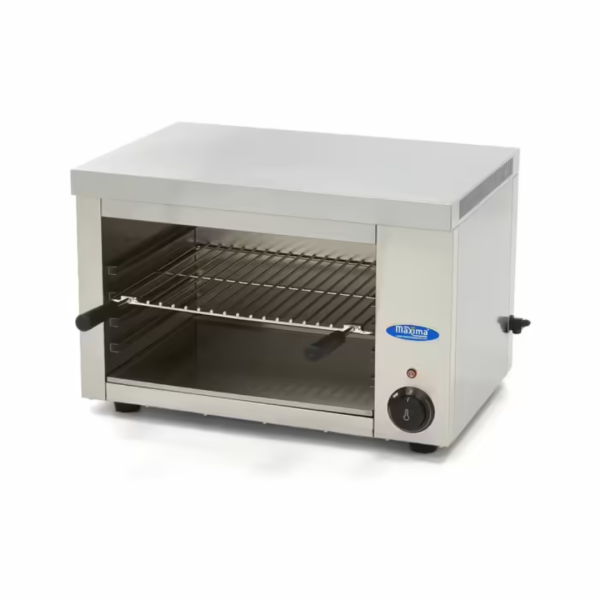 MAXIMA Szalamander grill - 42 x 34cm - 2200W Sütő berendezések