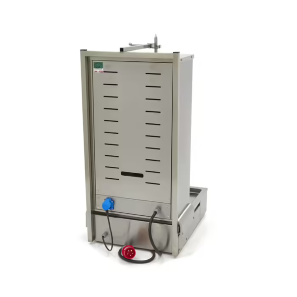 MAXIMA Electric gyros oven - with 4 burners - 70 kg meat