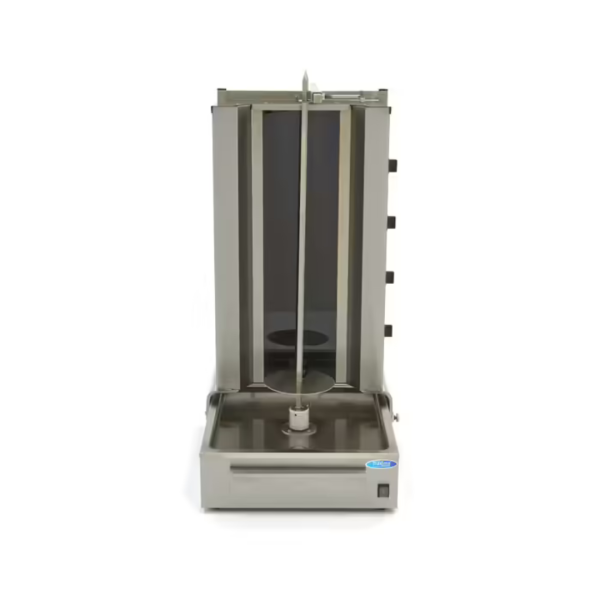 MAXIMA Electric gyros oven - with 4 burners - 70 kg meat