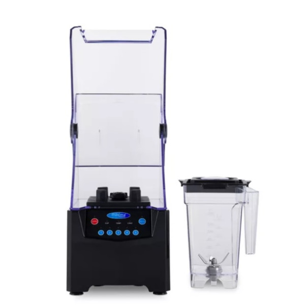 Maxima Kitchen Master Ultimate Blender Turmixgép - 1500 Watt - Zajvédő fedéllel - 5 programmal Maxima Kitchen Master Ultimate Blender Turmixgép - 1500 Watt - Zajvédő fedéllel - 5 programmal