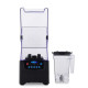 Maxima Kitchen Master Ultimate Blender Turmixgép - 1500 Watt - Zajvédő fedéllel - 5 programmal