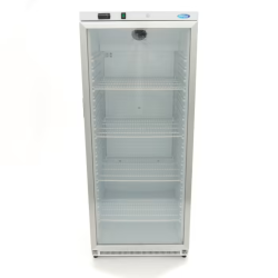 MAXIMA Refrigerator - 600L - Fehér - Üvegajtóval