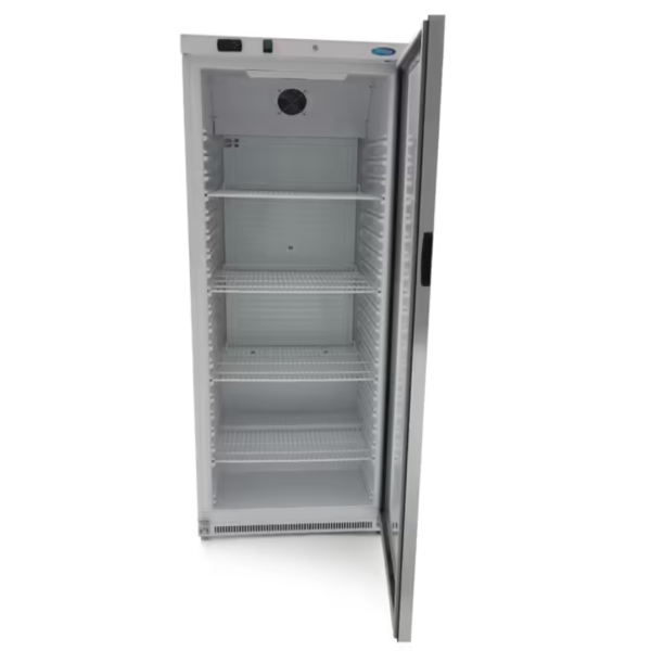 MAXIMA Refrigerator - 600L - Fehér - Üvegajtóval