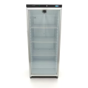 Hűtőszekrény  - 600L - Fekete - Üvegajtóval Hűtők