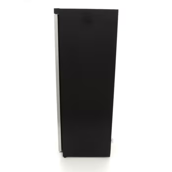 MAXIMA  Refrigerator - 600L - Black - With glass door