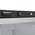 Hűtőszekrény  - 600L - Fekete - Üvegajtóval Hűtők