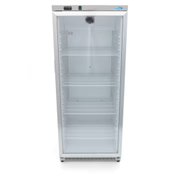 MAXIMA Refrigerator - 600L - Stainless Steel - With Glass Door