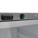 Hűtőszekrény - 600L - Rozsdamentes Acél - Üvegajtóval Hűtők