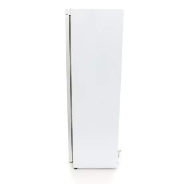 Maxima R 400 WG Refrigerator with glass door, painted white, 400 liters