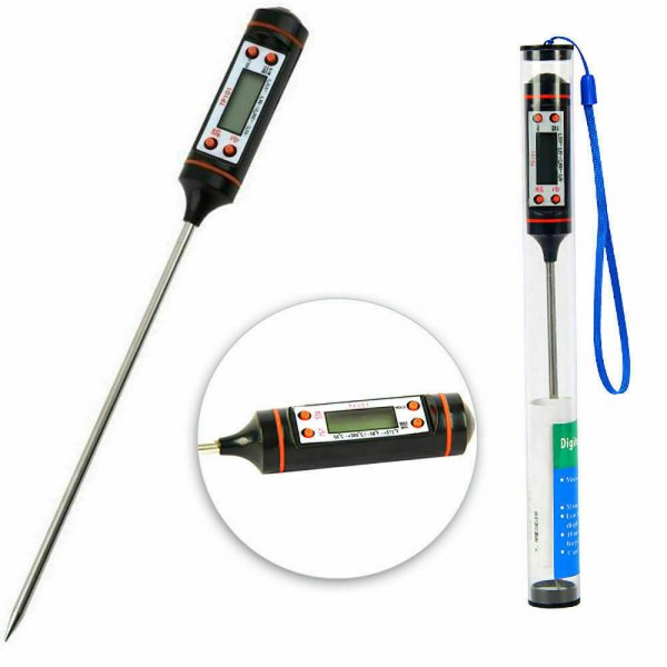 Digital core thermometer - 234 mm (-50 ~ + 300 ℃) With Paulina's recommendation!