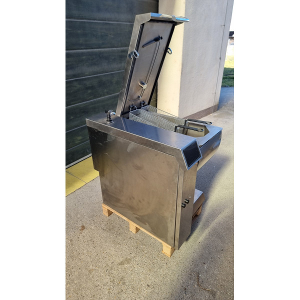 Silko Elektro-Multikocher - Multifunktions-Kochgerät - 20 Liter - mit Schnellkochtopf-Funktion! Silko Elektro-Multikocher - Multifunktions-Kochgerät - 20 Liter - mit Schnellkochtopf-Funktion!