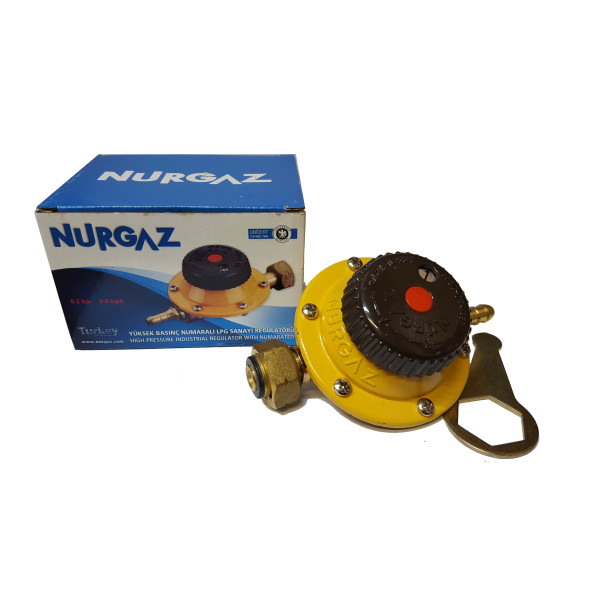 adjustable gas regulator