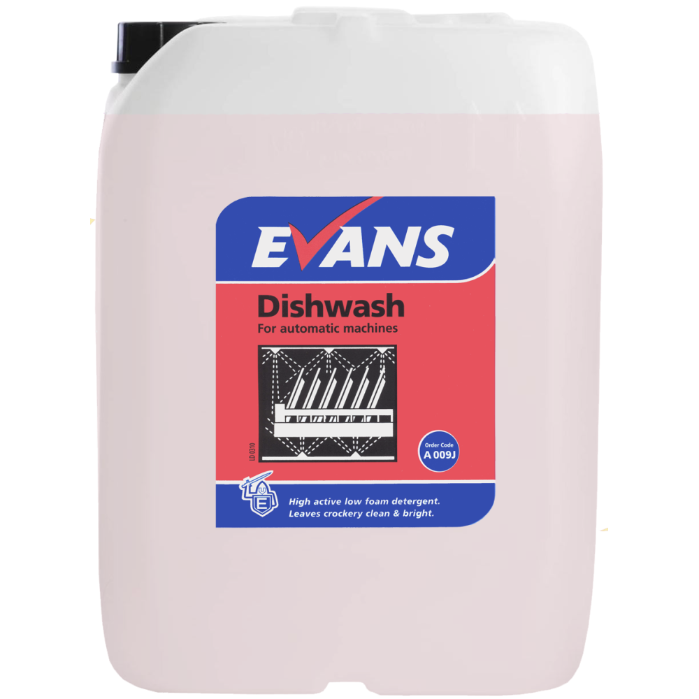 EVANS Dishwash - Detergent - for automatic dishwashers - 20 liters Dishwasher