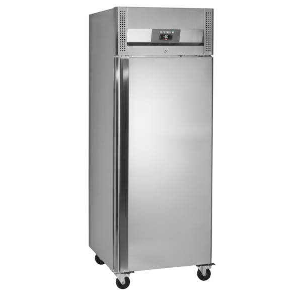 TEFCOLD RF710X1 – Rozsdamentes álló fagyasztó GN2/1 - 559 literes TEFCOLD RF710X1 – Rozsdamentes álló fagyasztó GN2/1 - 559 literes