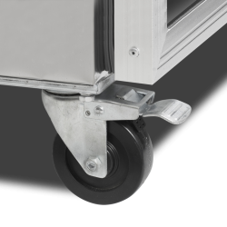 TEFCOLD RF710X1 – Nerezová stojanová mraznička GN2/1