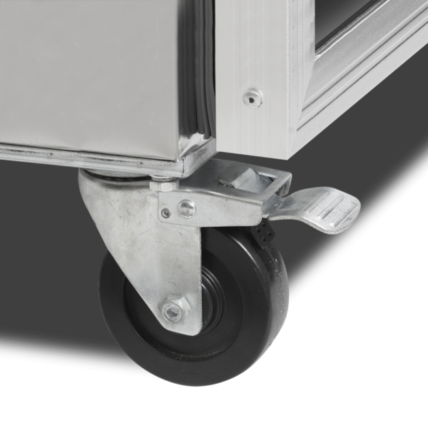 TEFCOLD RF1420X1 – Rozsdamentes álló fagyasztó GN2/1 - Bruttó 1300 literes TEFCOLD RF1420X1 – Rozsdamentes álló fagyasztó GN2/1 - Bruttó 1300 literes