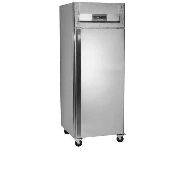 TEFCOLD BF850 fagyasztószekrény sütőipari tálcákhoz TEFCOLD BF850 – Rozsdamentes álló fagyasztószekrény – Bruttó 850 liter