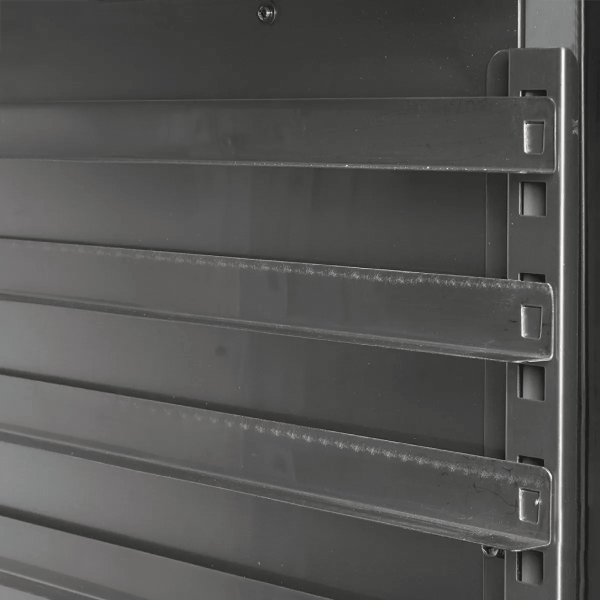 TEFCOLD BF850 fagyasztószekrény sütőipari tálcákhoz TEFCOLD BF850 – Rozsdamentes álló fagyasztószekrény – Bruttó 850 liter