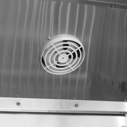 TEFCOLD RF500SNACK – Stehender Snack-Gefrierschrank aus Edelstahl