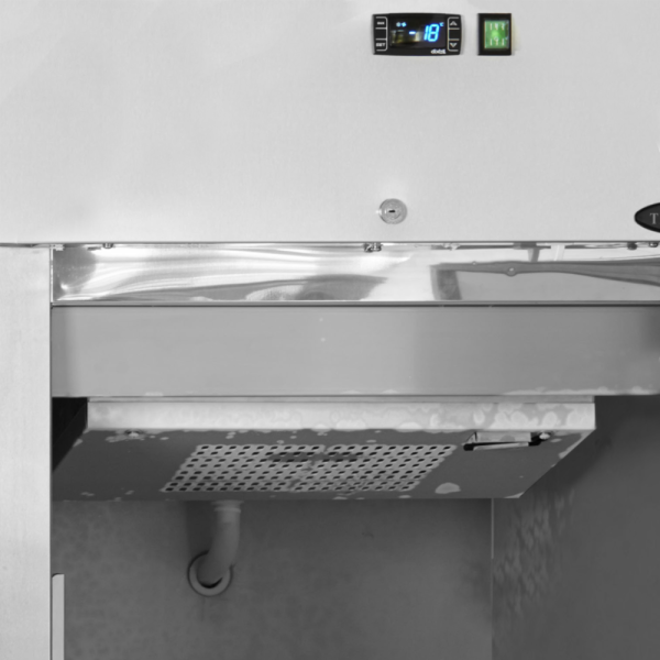 Tefcold GUF140 – Boden-Gefrierschrank aus Edelstahl – Brutto 1166 Liter Tefcold GUF140 – Boden-Gefrierschrank aus Edelstahl – Brutto 1166 Liter