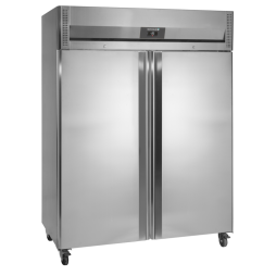 TEFCOLD RF1420X1 – Rozsdamentes álló fagyasztó GN2/1 -  Bruttó 1300 literes