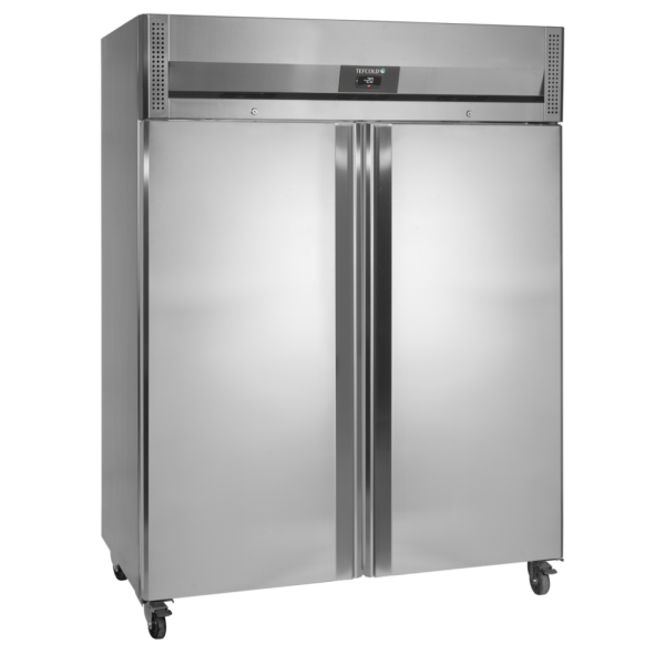 TEFCOLD RF1420X1 – Rozsdamentes álló fagyasztó GN2/1 - Bruttó 1300 literes TEFCOLD RF1420X1 – Rozsdamentes álló fagyasztó GN2/1 - Bruttó 1300 literes