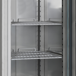 TEFCOLD RF1420X1 – Rozsdamentes álló fagyasztó GN2/1 -  Bruttó 1300 literes TEFCOLD RF1420X1 – Rozsdamentes álló fagyasztó GN2/1 -  Bruttó 1300 literes