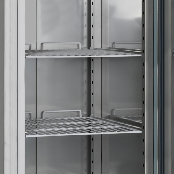 TEFCOLD RF1420X1 – Rozsdamentes álló fagyasztó GN2/1 - Bruttó 1300 literes TEFCOLD RF1420X1 – Rozsdamentes álló fagyasztó GN2/1 - Bruttó 1300 literes
