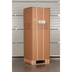 TEFCOLD RF505 – Stand-Gefrierschrank aus Edelstahl – Bruttoinhalt 466 Liter