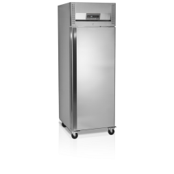 TEFCOLD RF505 – Rozsdamentes álló fagyasztószekrény – Bruttó 466 literes