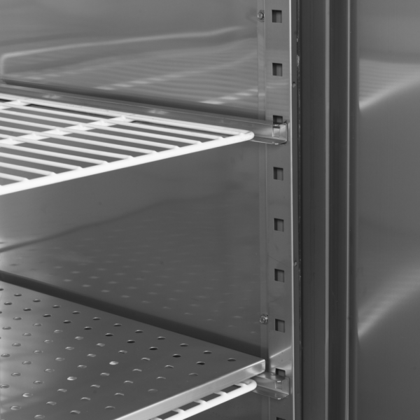 TEFCOLD RK500SNACK – Standkühlschrank aus Edelstahl – Bruttoinhalt 450 Liter TEFCOLD RK500SNACK – Standkühlschrank aus Edelstahl – Bruttoinhalt 450 Liter