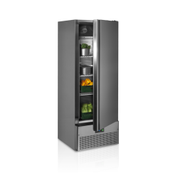 TEFCOLD RK500SNACK – Stainless Steel Freestanding Refrigerator – Gross 450 liters TEFCOLD RK500SNACK – Stainless Steel Freestanding Refrigerator – Gross 450 liters