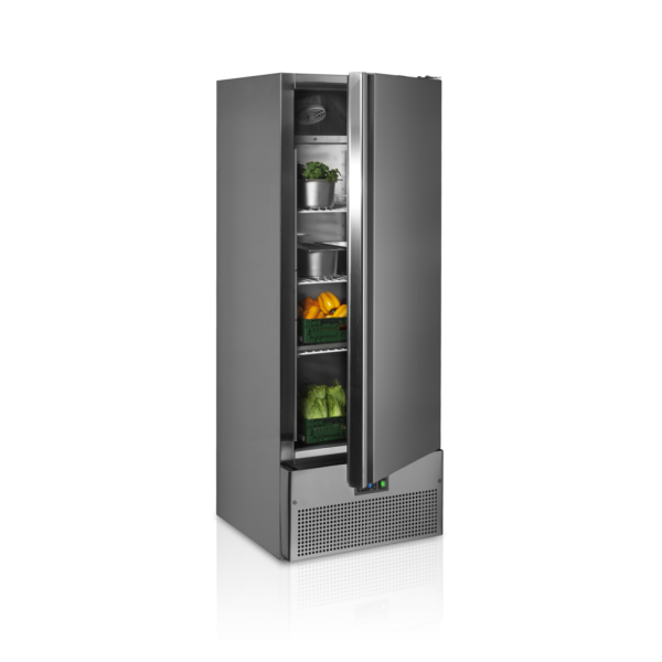 TEFCOLD RK500SNACK – Standkühlschrank aus Edelstahl – Bruttoinhalt 450 Liter TEFCOLD RK500SNACK – Standkühlschrank aus Edelstahl – Bruttoinhalt 450 Liter