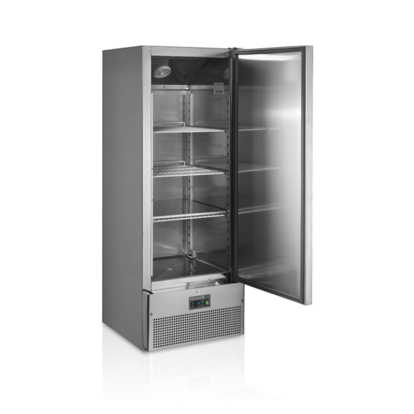 TEFCOLD RK500SNACK – Standkühlschrank aus Edelstahl – Bruttoinhalt 450 Liter TEFCOLD RK500SNACK – Standkühlschrank aus Edelstahl – Bruttoinhalt 450 Liter