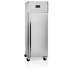 Tefcold GUF70 - Rozsdamentes álló háttérfagyasztó - Bruttó 565 literes