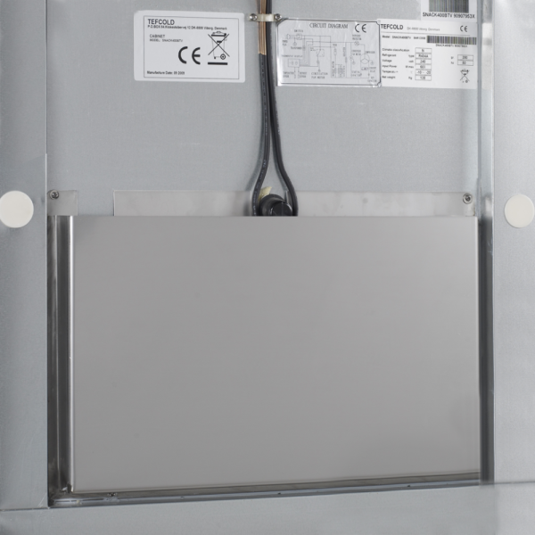 Tefcold RK505 – Stainless Steel Freestanding Refrigerator – Gross 466 liters Tefcold RK505 – Stainless Steel Freestanding Refrigerator – Gross 466 liters