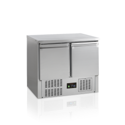 Tefcold GS91 – Rozsdamentes 2 ajtós hűtött munkaasztal – Bruttó 260 literes Tefcold GS91 – Rozsdamentes 2 ajtós hűtött munkaasztal – Bruttó 260 literes