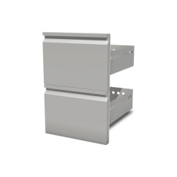 Tefcold GN1/1 (2 x 1/2) Fiókkészlet  Tefcold GN1/1 (2 x 1/2) Fiókkészlet