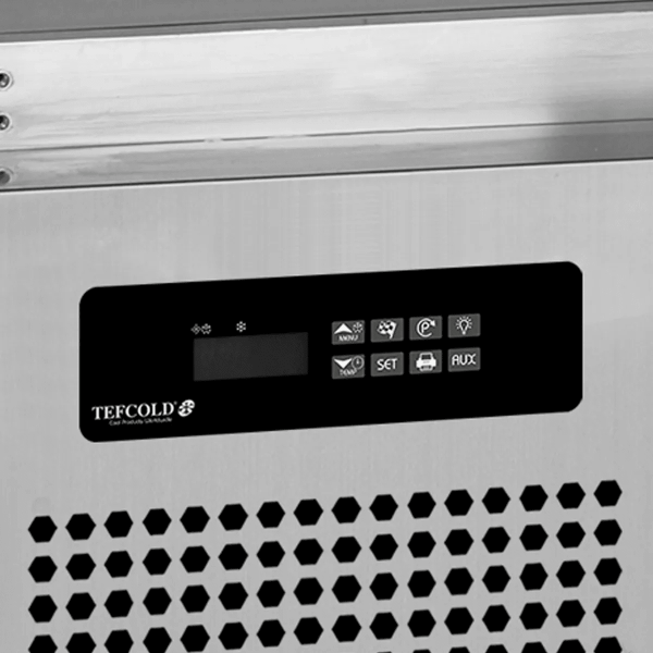 TEFCOLD BLC5 – Rozsdamentes sokkoló hűtő, professzionális GN1/1 TEFCOLD BLC5 sokkolo huto/fagyaszto