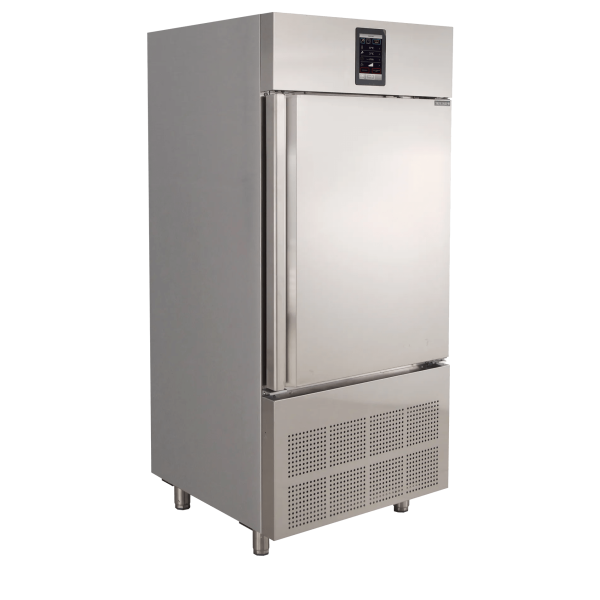 TEFCOLD BLCA10X1 – Schockkühler/Gefrierschrank aus Edelstahl – 10 x GN1/1 Tablettkapazität TEFCOLD BLCA10X1 – Schockkühler/Gefrierschrank aus Edelstahl – 10 x GN1/1 Tablettkapazität