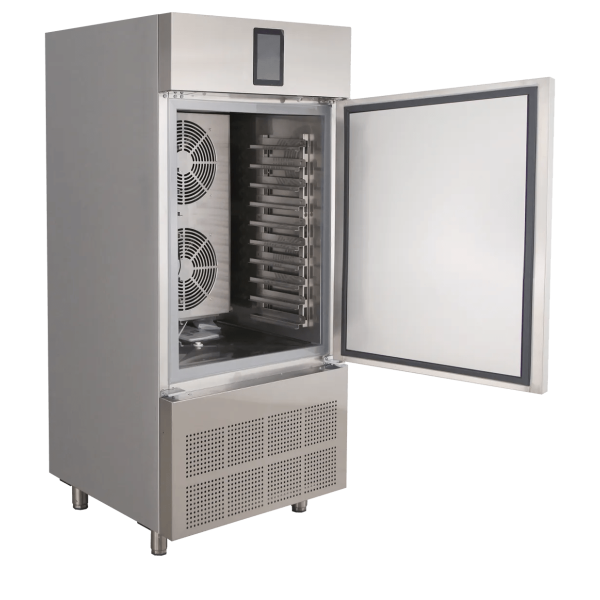 TEFCOLD BLCA10X1 – Schockkühler/Gefrierschrank aus Edelstahl – 10 x GN1/1 Tablettkapazität TEFCOLD BLCA10X1 – Schockkühler/Gefrierschrank aus Edelstahl – 10 x GN1/1 Tablettkapazität