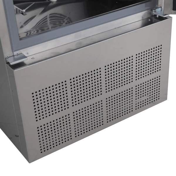 TEFCOLD BLCA14X1 – Schockkühler/Gefrierschrank aus Edelstahl – 14 x GN1/1 Tablettkapazität TEFCOLD BLCA14X1 – Schockkühler/Gefrierschrank aus Edelstahl – 14 x GN1/1 Tablettkapazität